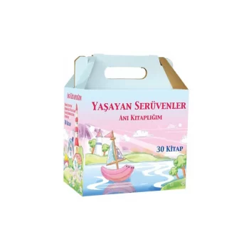 Yaşayan Serüvenler 4 Ve 5 . Sınıf 30 Kitap Set