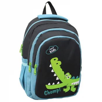 Yıldız Astral Animals İlkokul Çantası Takım Timsah 04246 Yldz