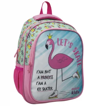 Yıldız Astral Cartoon İlkokul Çantası Takım Flamingo S.yeşil 04370 Bntt