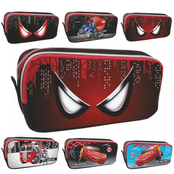 Yıldız Astral School İlkokul Çift Bölmeli Kalem Çantası 10725 Yldz