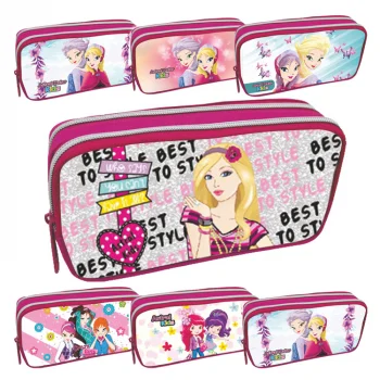 Yıldız Astral School İlkokul Çift Bölmeli Kalem Çantası Kız 10726 Bntt