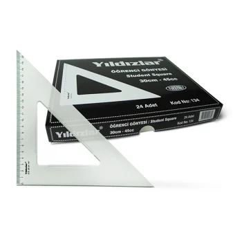 Yıldızlar Gönye 30 Cm 45 Cc Ögrenci 134