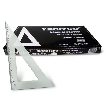 Yıldızlar Gönye 30 Cm 60 Cc Ögrenci 135