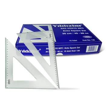 Yıldızlar Gönye 45-60 Cc Set 136