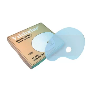 Yıldızlar Palet No:1 Oval 107