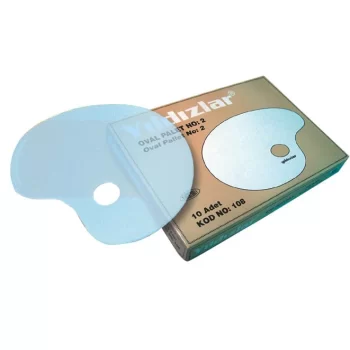 Yıldızlar Palet No:2 Oval 108