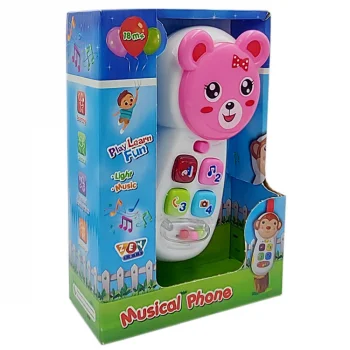 Zey Toys Telefon Müzikli 2023 Oyck
