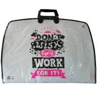 Abka Proje Çantası 38*55 Art College Yazılı Seri 1.20.01.013