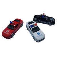 Acar F1116-4 Tigoes Police Car Mustang Araba*12 Oyck