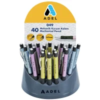 Adel Versatil Kalem Auto 049 Stand 40lı 0.7 Mm 4012049001000