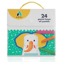 Adel Pastel Boya Çantalı 24lü Yerli Üretim 4281824002000