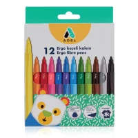 Adel Keçeli Kalem Ergo 12li 2220225000