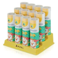 Adel Kuru Boya Kalemi Jumbo Metal Tüp 12li 2119510013000