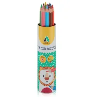 Adel Kuru Boya Kalemi Jumbo Metal Tüp 12li 2119510013000