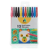Adel Keçeli Kalem 12 Renk 2220213001000