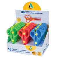 Adel Okul Makası Korumalı Yaylı 30lu 4012145821000