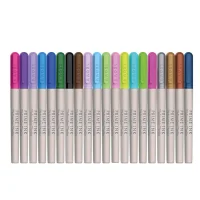 Adel Markör Kalem Prime Ink Multisurface 20li Karma Renk 2201000107000