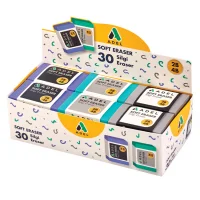 Adel Silgi Soft Eraser 2b/4b 30u İ2270000008000