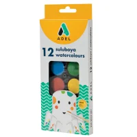 Adel Suluboya 12 Renk 24 Ml 2290933001