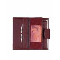 Aka Bayan Cüzdanı 435-70 Hakiki Deri