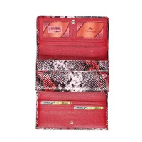 Aka Bayan Cüzdanı 459-01 Hakiki Deri