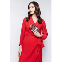 Aka Bayan Cüzdanı 459-01 Hakiki Deri