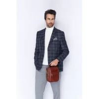 Aka El Çantası 305-63 Parlak Taba Deri