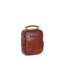 Aka El Çantası 305-63 Parlak Taba Deri