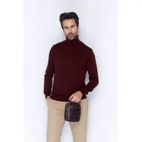 Aka El Çantası 356-4 Floter Kahve Deri