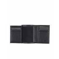 Aka Erkek Cüzdan 509-2 Floter Siyah Küçük Boy Deri
