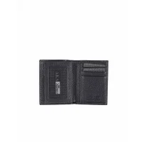 Aka Erkek Cüzdan 509-2 Floter Siyah Küçük Boy Deri