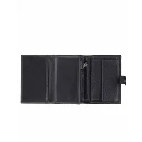 Aka Erkek Cüzdan 728-2 Floter Siyah Deri