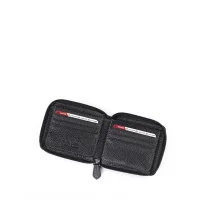 Aka Erkek Cüzdan 818-2 Floter Siyah Büyük Boy Deri