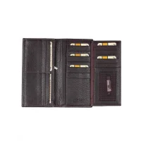 Aka Erkek El Cüzdanı 812-4 Floter Kahve Deri