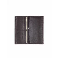 Aka Erkek El Cüzdanı 812-4 Floter Kahve Deri