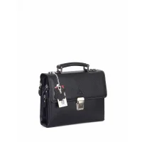 Aka Portföy Çantası 350-2 Floter Siyah Deri