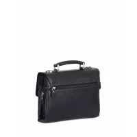 Aka Portföy Çantası 350-2 Floter Siyah Deri