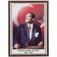 Akyazı Atatürk 35*50 Cm Mdf Çerçeve 0524
