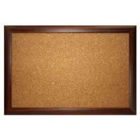 Akyazı Mantar Pano 60*90 Cm Safari Mdf Çerçeve 0140