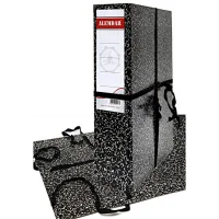 Alemdar Karton Geniş-dar Bağlı Klasör Dmo Siyah