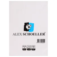 Alex Schoeller Resim Kağıdı 25x35 Cm Poşet 120 Gram 10lu Alx-9814 120.25