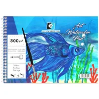 Alex Schoeller Sulu Boya Defteri A3 Art Spiralli 300 Gr 12li Alx-3923 300.16