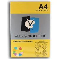 Alex Schoeller Fotokopi Kağıdı A4 500lü Altın Alx-600 452.00