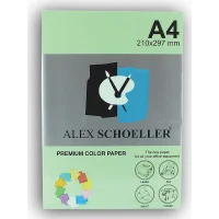 Alex Schoeller Fotokopi Kağıdı A4 500lü Fıstık Yeşili Alx-530