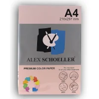 Alex Schoeller Fotokopi Kağıdı A4 500lü Gül Alx-540