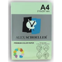 Alex Schoeller Fotokopi Kağıdı A4 500lü Koyu Yeşil Alx-590