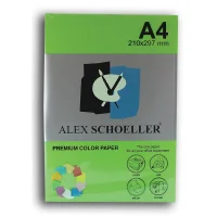 Alex Schoeller Fotokopi Kağıdı A4 500lü Koyu Yeşil Alx-630