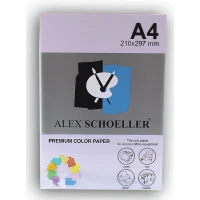 Alex Schoeller Fotokopi Kağıdı A4 500lü Lila Alx-585