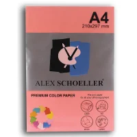 Alex Schoeller Fotokopi Kağıdı A4 500lü Fosforlu Pembe Alx-742 453.42