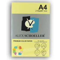 Alex Schoeller Fotokopi Kağıdı A4 500lü Sarı Alx-560